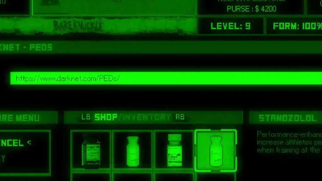 The Darknet: Drugs, Deals and Washed Gear — in-game screenshot