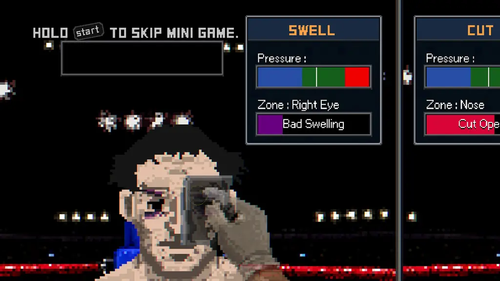Doping, Vitals and the Real Cost of a Shortcut — in-game screenshot