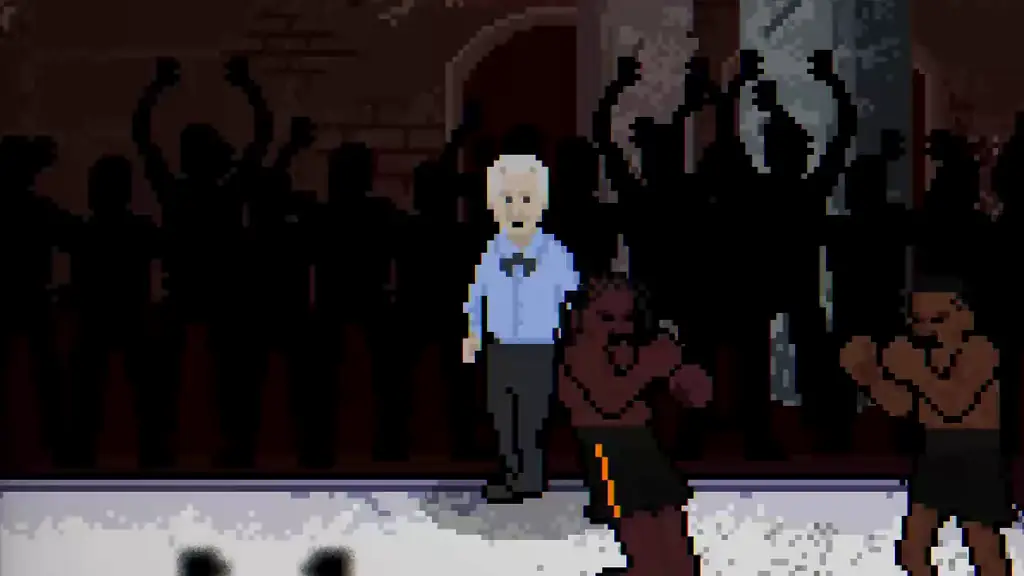 Quick Play, Split-Screen and Pugilist Mode — in-game screenshot