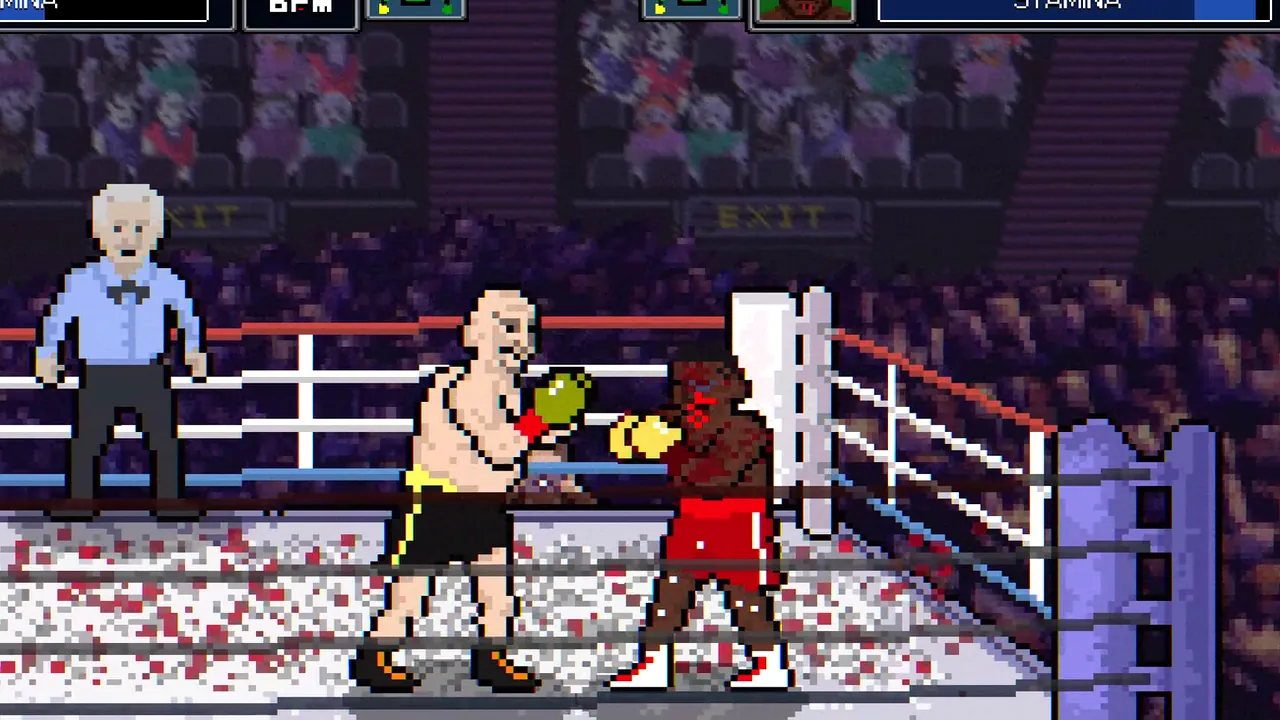 Quick Play, Split-Screen and Pugilist Mode