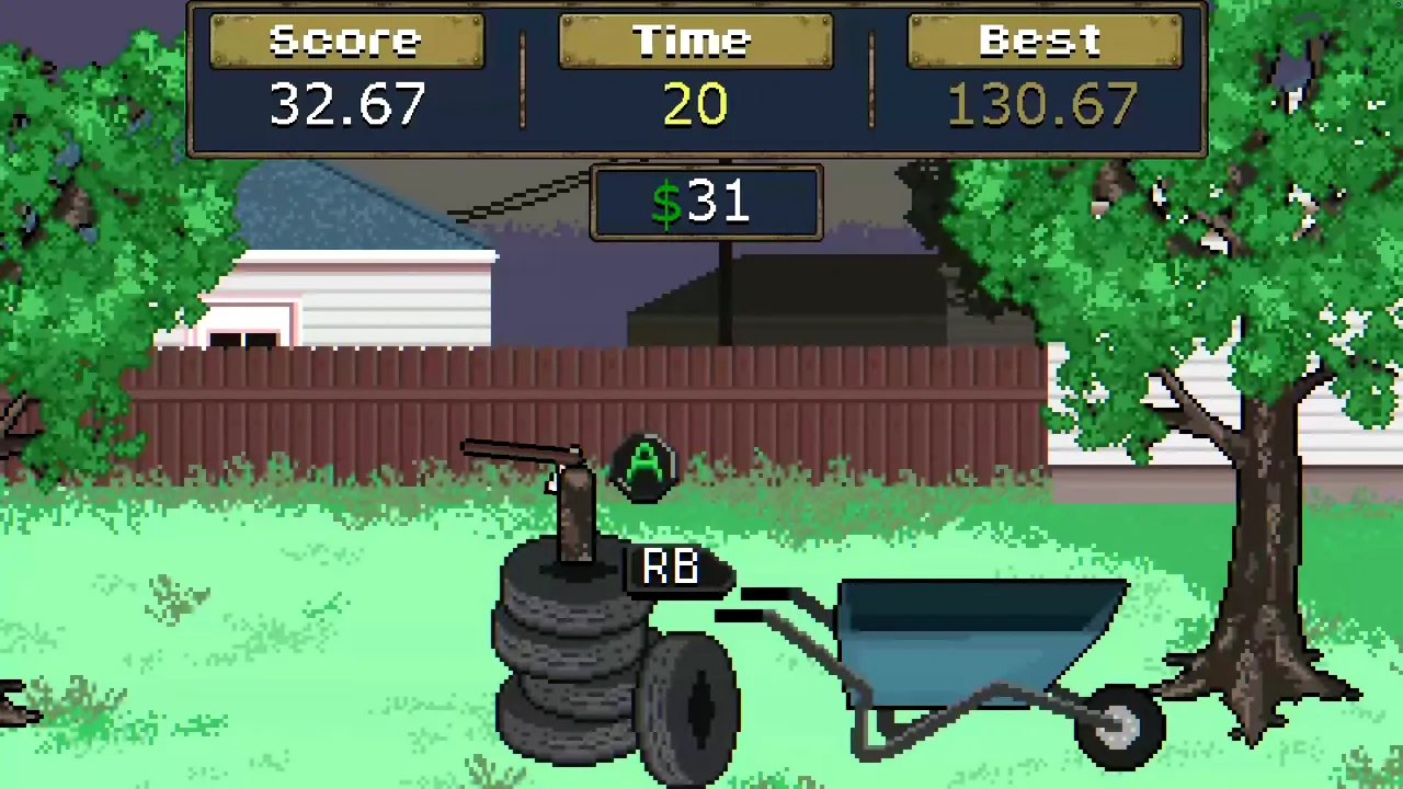 Training in Bruisers 2D Boxing: Workouts, Gains and Burnout